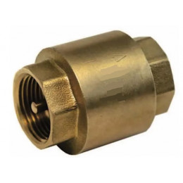 Non-return valve Ã50 brass