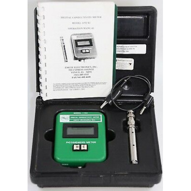 handig Premisse Amfibisch Digital conductivity meter EMCEE 1152