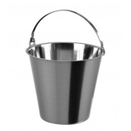 12 L stainless steel bucket...