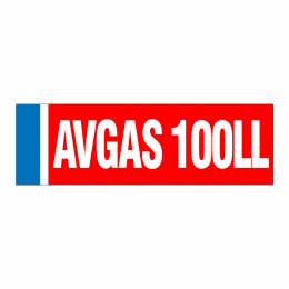 Adhésif AVGAS 100LL - 265 x 70